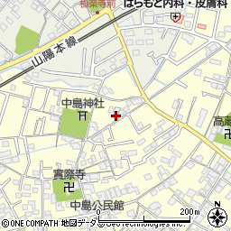岡山県倉敷市中島119周辺の地図