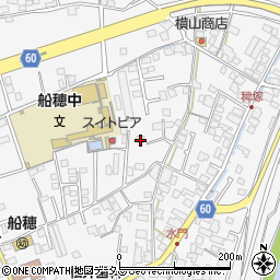 岡山県倉敷市船穂町船穂2846周辺の地図