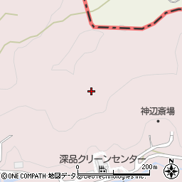 広島県福山市神辺町上御領2958-1周辺の地図