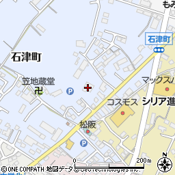 松阪電子計算センター周辺の地図