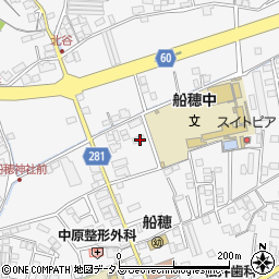 岡山県倉敷市船穂町船穂2696-1周辺の地図