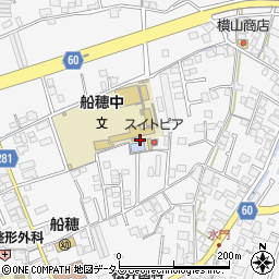 岡山県倉敷市船穂町船穂2835周辺の地図