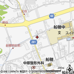 岡山県倉敷市船穂町船穂2711周辺の地図