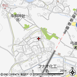 岡山県倉敷市船穂町船穂5521周辺の地図