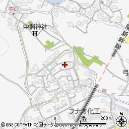 岡山県倉敷市船穂町船穂5543周辺の地図