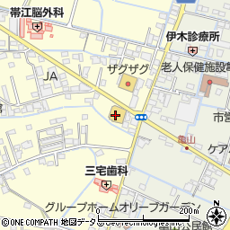 ニシナ加須山店周辺の地図