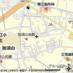 岡山県倉敷市加須山315周辺の地図