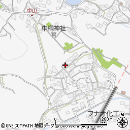岡山県倉敷市船穂町船穂5641周辺の地図