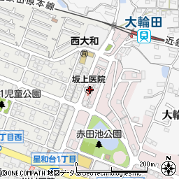坂上医院周辺の地図