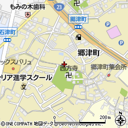 三重県松阪市郷津町367周辺の地図