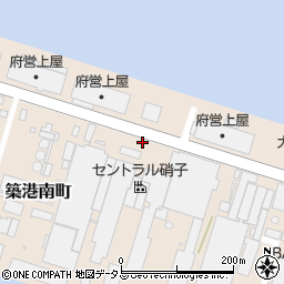 双和運輸倉庫株式会社　堺事業所セ工場周辺の地図