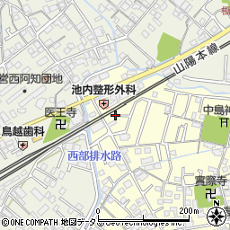 岡山県倉敷市中島472周辺の地図