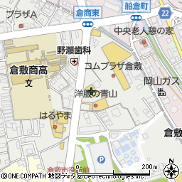 アミーゴ倉敷店周辺の地図