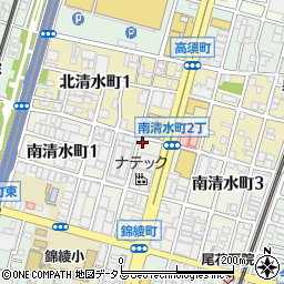 堺教会周辺の地図