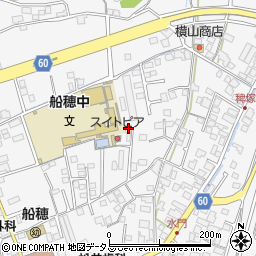 岡山県倉敷市船穂町船穂2841周辺の地図