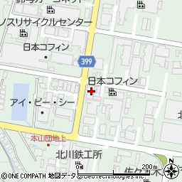 広島県府中市本山町530周辺の地図