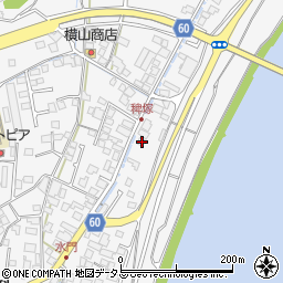 岡山県倉敷市船穂町船穂31周辺の地図