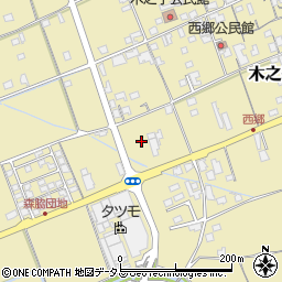 ローソン井原木之子町店周辺の地図