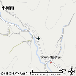 広島県広島市安佐北区安佐町小河内3746周辺の地図
