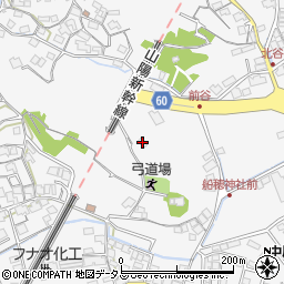 岡山県倉敷市船穂町船穂5330周辺の地図