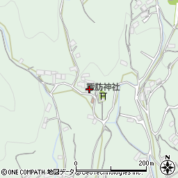 広島県府中市本山町641周辺の地図