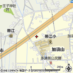 岡山県倉敷市加須山390周辺の地図