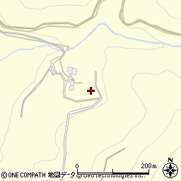 三重県名張市長瀬966周辺の地図