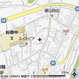 岡山県倉敷市船穂町船穂2849周辺の地図
