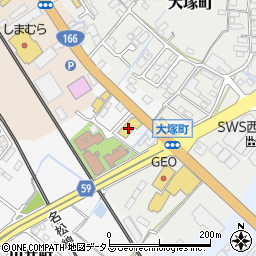 三重県松阪市川井町1366-2周辺の地図