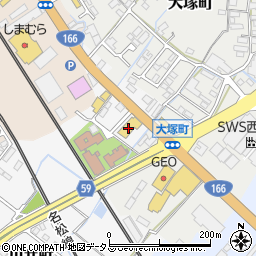 三重県松阪市川井町1366-2周辺の地図