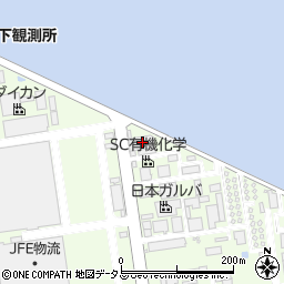 関西クリアセンター株式会社周辺の地図