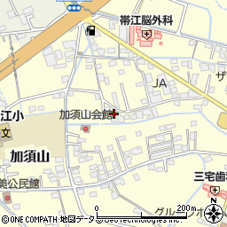 岡山県倉敷市加須山315-8周辺の地図