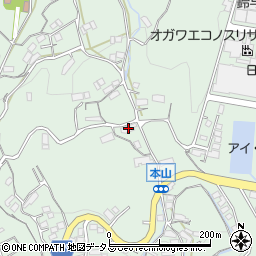 広島県府中市本山町939周辺の地図