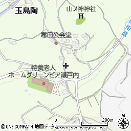岡山県倉敷市玉島陶740周辺の地図