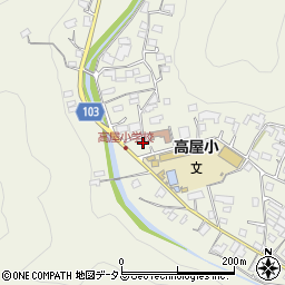 岡山県井原市高屋町2013周辺の地図