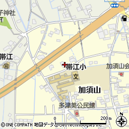 岡山県倉敷市加須山388周辺の地図