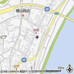 岡山県倉敷市船穂町船穂30周辺の地図