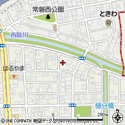 ニチイケアセンター北花田周辺の地図