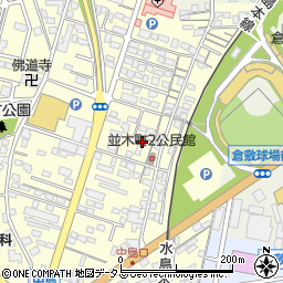 株式会社浅野材木店　倉敷営業所周辺の地図