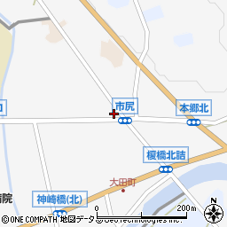 株式会社松尾商店周辺の地図