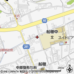 岡山県倉敷市船穂町船穂2696-7周辺の地図