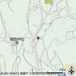 広島県府中市本山町735周辺の地図