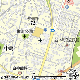 藤田興業株式会社周辺の地図