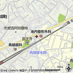 岡山県倉敷市中島469周辺の地図