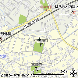 岡山県倉敷市中島430周辺の地図