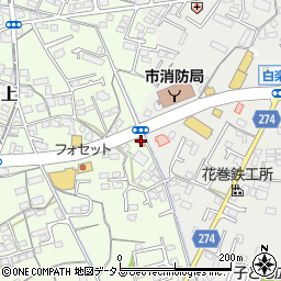 ＵＺＵ健康活力気功周辺の地図