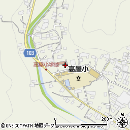 岡山県井原市高屋町2012周辺の地図