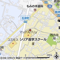 三重県松阪市郷津町210周辺の地図