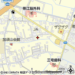 岡山県倉敷市加須山297周辺の地図