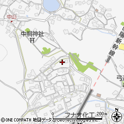 岡山県倉敷市船穂町船穂5524周辺の地図